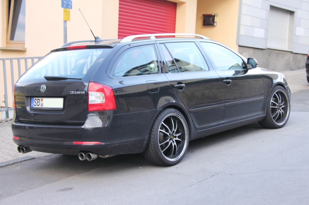8,5x19 ET35 Dotz Tupac mit Falken 452 235/35/19