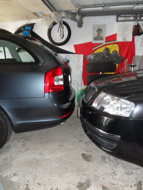 so wird geparkt