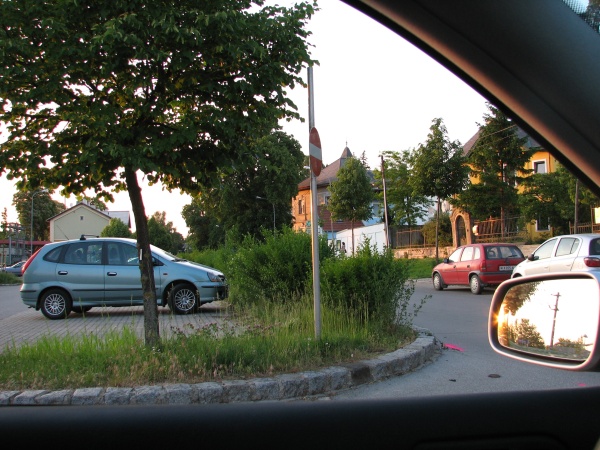 Unfallort (zumindest die Aussicht)