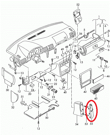 Skoda FSE 1u1857341b