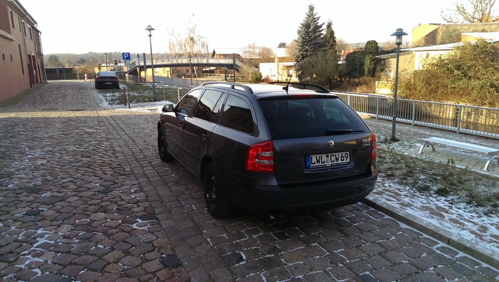 kein Rost und der Motor grad vernünftig eingefahren ;)