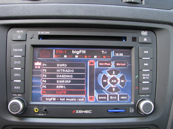 Radio Menü