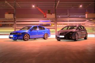 Wetterauer RS TFSI  vs. SLS Leon Cupra TFSI